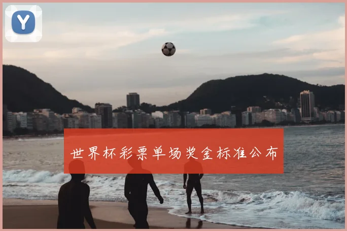 世界杯彩票单场奖金标准公布