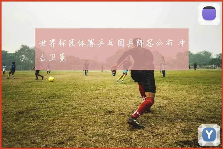 世界杯团体赛乒乓国乒阵容公布 冲击卫冕