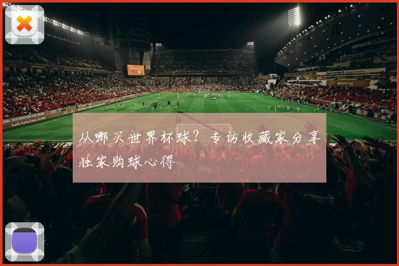 从哪买世界杯球?专访收藏家分享独家购球心得