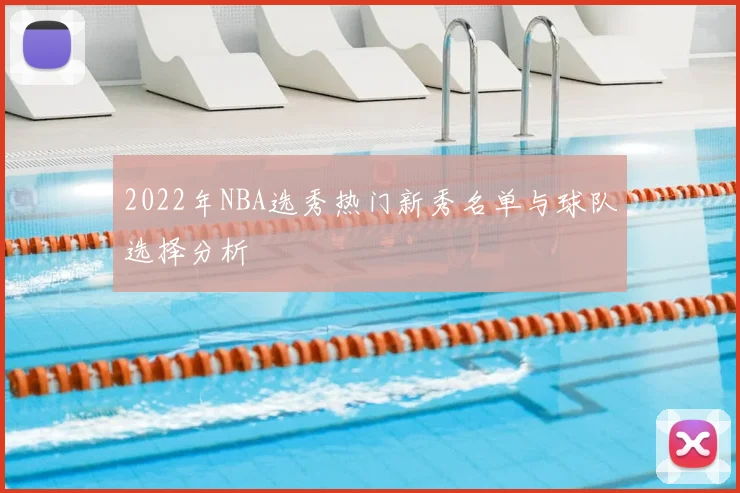 2022年NBA选秀热门新秀名单与球队选择分析