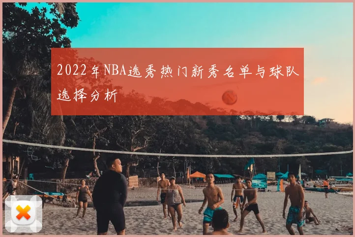2022年NBA选秀热门新秀名单与球队选择分析